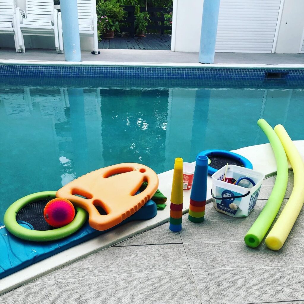 Tools Used for Aquatic Therapy